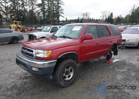 2000 Toyota 4Runner Sr5 V6 z USA, uszkodzony, nr VIN JT3HN86R9Y0289842